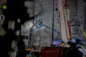 Worker Dies in Medieval Tower Collapse - Ro