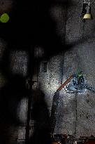 Worker Dies in Medieval Tower Collapse - Ro