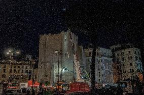 Worker Dies in Medieval Tower Collapse - Rome