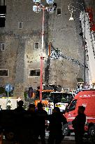 Worker Dies in Medieval Tower Collapse - Ro