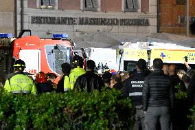 Worker Dies in Medieval Tower Collapse - Ro