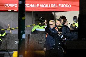 Worker Dies in Medieval Tower Collapse - Ro