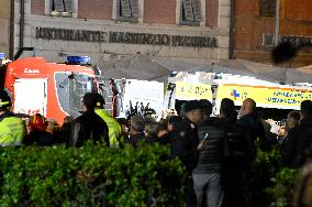 Worker Dies in Medieval Tower Collapse - Ro