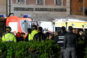 Worker Dies in Medieval Tower Collapse - Ro