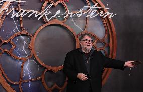 Frankenstein Red Carpet in Mexico City