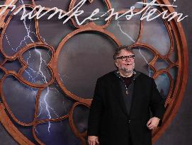 Frankenstein Red Carpet in Mexico City