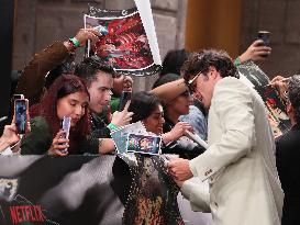 Frankenstein Red Carpet in Mexico City