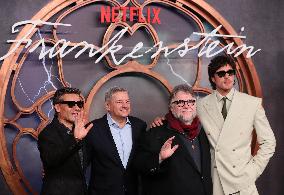 Frankenstein Red Carpet in Mexico City