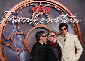 Frankenstein Red Carpet in Mexico City