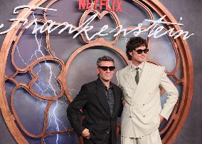 Frankenstein Red Carpet in Mexico City