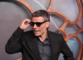 Frankenstein Red Carpet in Mexico City