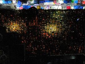 Visitors Attend Traditional Lighting Ceremony In San Andres Mixquic - Mexico City