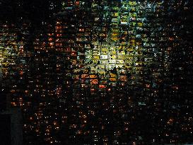 Visitors Attend Traditional Lighting Ceremony In San Andres Mixquic - Mexico City