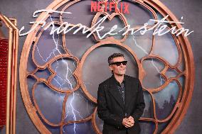 Frankenstein Red Carpet in Mexico City