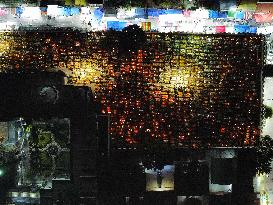 Visitors Attend Traditional Lighting Ceremony In San Andres Mixquic - Mexico City