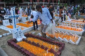 All Souls’ Day Observe In Bangladesh