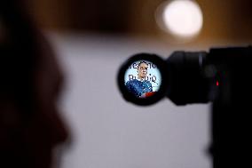 Mexican President Claudia Sheinbaum Holds Briefing Conference - Mexico