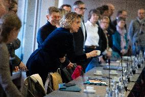 Meeting of the Work and Pensions Conference - Paris