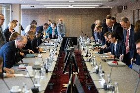 Meeting of the Work and Pensions Conference - Paris