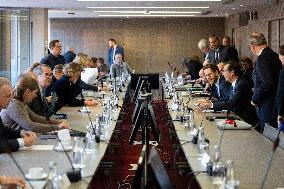 Meeting of the Work and Pensions Conference - Paris