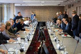 Meeting of the Work and Pensions Conference - Paris