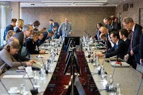 Meeting of the Work and Pensions Conference - Paris