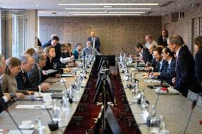 Meeting of the Work and Pensions Conference - Paris