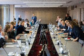 Meeting of the Work and Pensions Conference - Paris