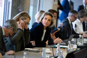 Meeting of the Work and Pensions Conference - Paris