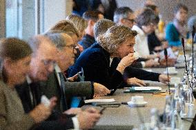 Meeting of the Work and Pensions Conference - Paris