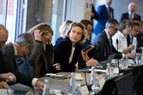 Meeting of the Work and Pensions Conference - Paris