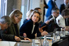 Meeting of the Work and Pensions Conference - Paris