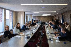 Meeting of the Work and Pensions Conference - Paris