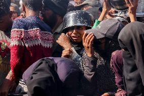 Meal and Water Distribution in Gaza