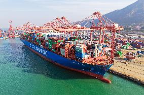 Lianyungang Port Container Trade