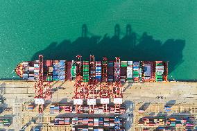 Lianyungang Port Container Trade