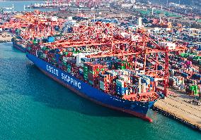 Lianyungang Port Container Trade