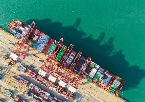 Lianyungang Port Container Trade