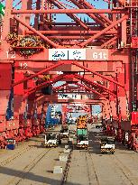 Lianyungang Port Container Trade