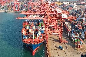 Lianyungang Port Container Trade