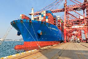 Lianyungang Port Container Trade