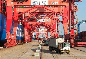 Lianyungang Port Container Trade