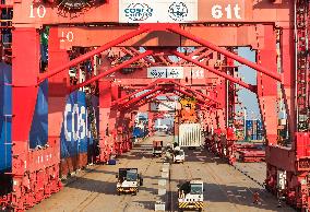 Lianyungang Port Container Trade