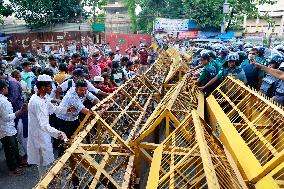 Protest March of Job-Seeking Disabled Graduates - Dhaka