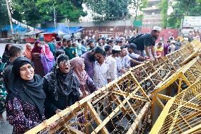 Protest March of Job-Seeking Disabled Graduates - Dhaka
