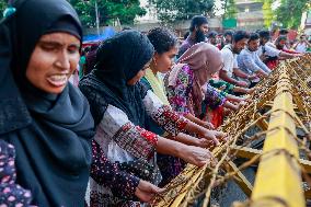 Protest March of Job-Seeking Disabled Graduates - Dhaka