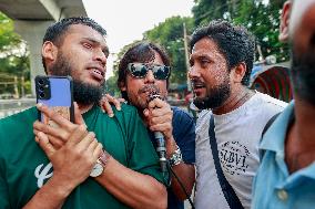 Protest March of Job-Seeking Disabled Graduates - Dhaka