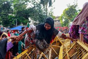 Protest March of Job-Seeking Disabled Graduates - Dhaka