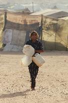 Meal and Water Distribution in Gaza