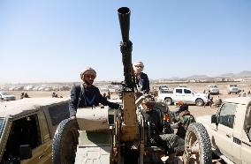 Protests Against Israel in Yemen - Sanaa